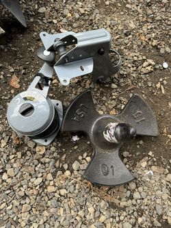 Anchor Set Up With Anchor