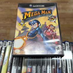 Megaman Anniversary Collection Nintendo GameCube 