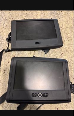 10” Insignia Portable Car/dvd Player