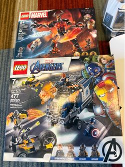 Lego Avengers Marvel Collection Rare