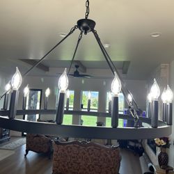 Brand New Crown Chandelier