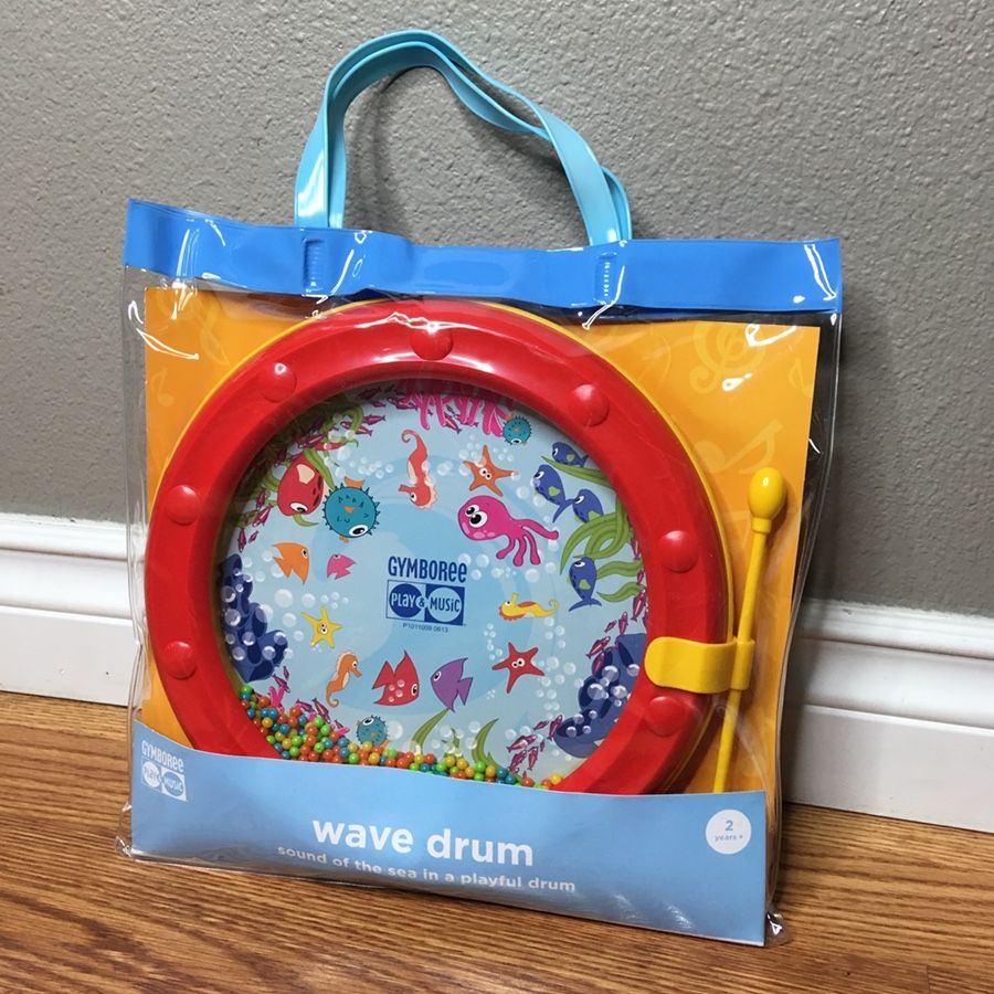 Gymboree Ocean Wave Drum