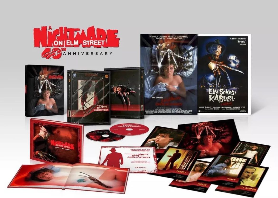 A Nightmare on Elm Street Collectors Steelbook 4K