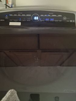 Ge Dyer/cabrio washer