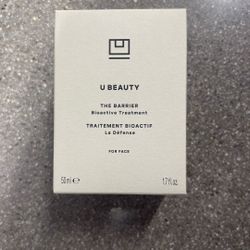 U Beauty The Barrier Cream – New $35