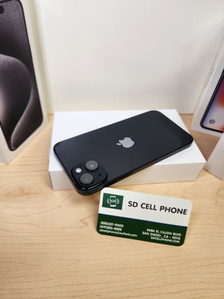iPhone 14 Plus 128 GB Black Unlocked For Any Carrier
