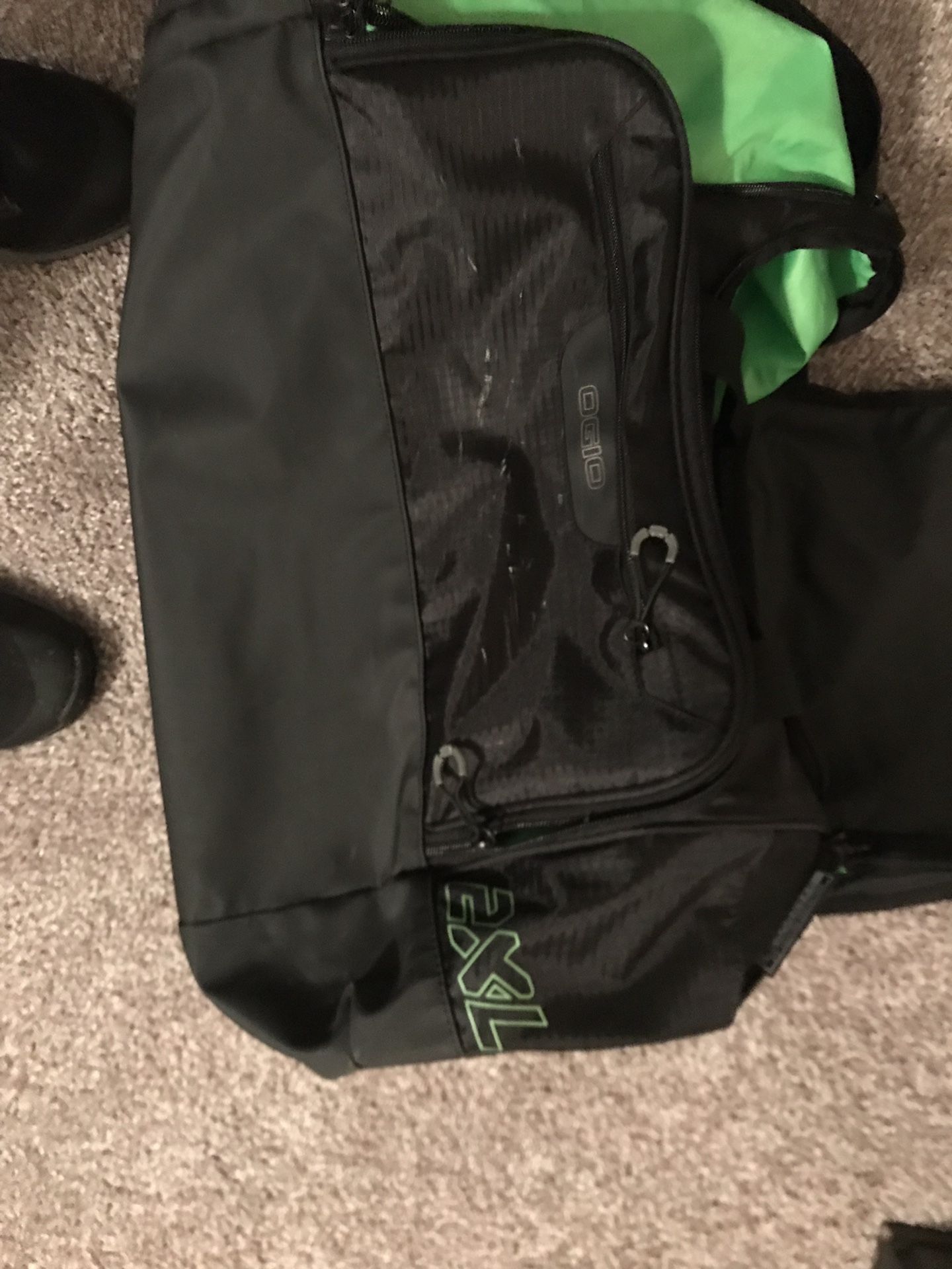 Ogio 2xl duffle gym bag