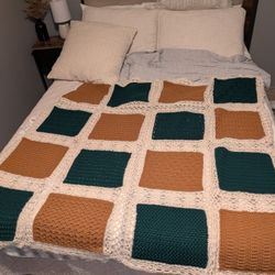 Handmade Crochet Blanket 