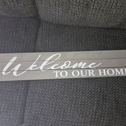 Home Decor Sign