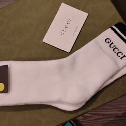 Gucci Tube Socks, NWT