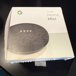 Google Home Mini
