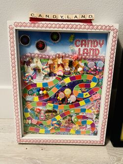 3D Diorama Hand Made Replica of Candyland