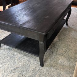 FREE Pottery barn Coffee Table And End Table