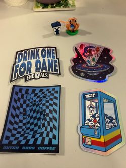 Dutch Charms and stickers