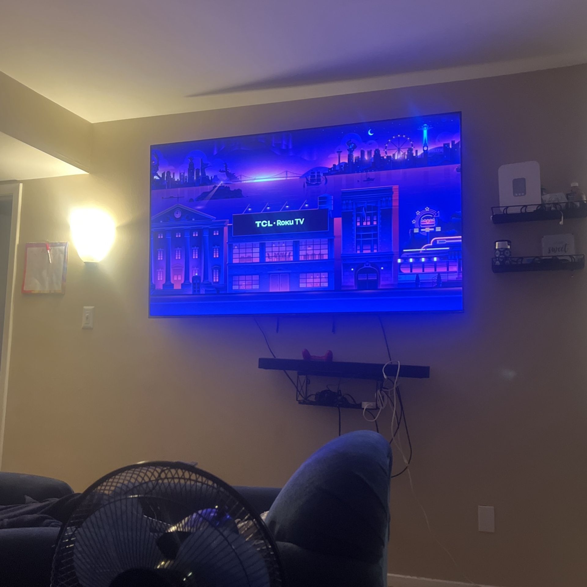 75” TCL Roku Tv