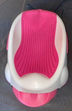 Baby bathtub seat