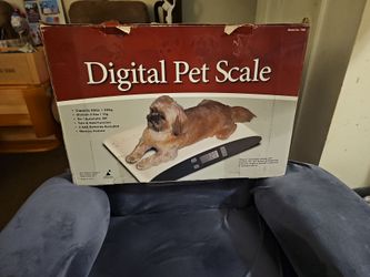 Digital Pet Scale