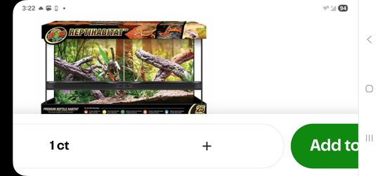 Reptile tank