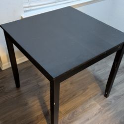 Ikea lerhamn table black 