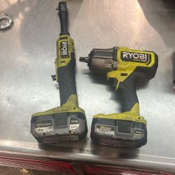 Ryobi Combo