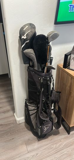 Mixed gold clubs set