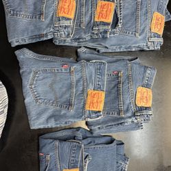 Original Levi’s 501 Shrink To Fit Button Fly