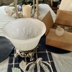 Vintage Princess House Punch Bowl