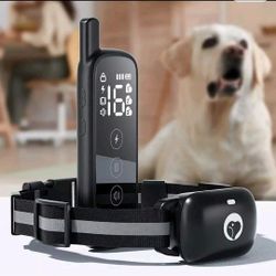 Dog Shock Collar with Remote, Dog Training Collar for Small Medium Large Dogs, 