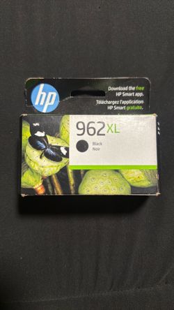 HP 962XL Black High-Yield Ink Cartridge