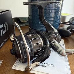 2016  DAIWA CATALINA 4500 SPINNING REEL