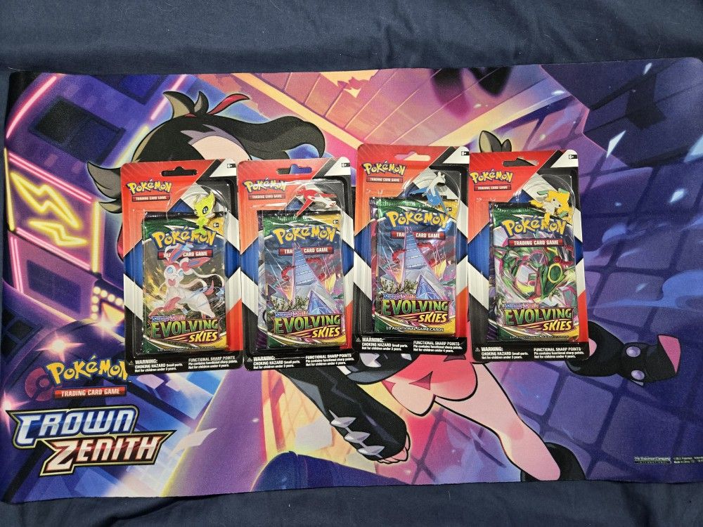 Evolving Skies And Chilling Reign Blister Pin Set