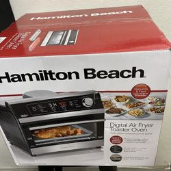 HAMILTON BEACH - Digital Air Fryer Toaster Oven