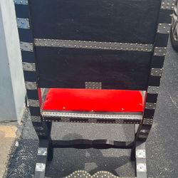 Ghana Queen/King Royalty Chair 