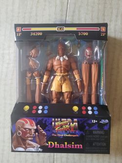 STREET FIGHTER DHALSIM