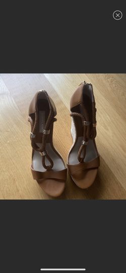 Michael Kors Rope Wedge Sandals Size 38. Excellent condition new with out tag