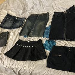 6 Pairs Of Skirts