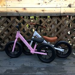 Balance Bikes New 