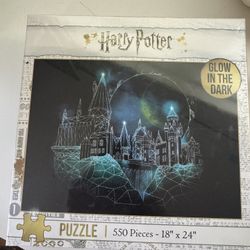 Harry Potter Glow-in-dark puzzle