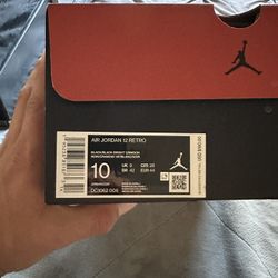 Jordan 12 