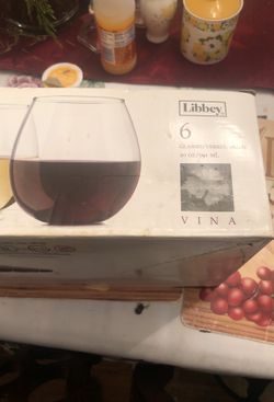 Lobbed glasses / Vasos New