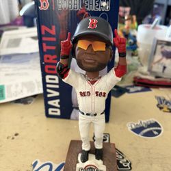 David  Ortiz  Bobblehead 