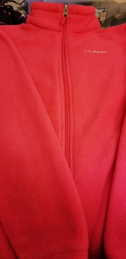 Gently used Girls Columbia fleece jacket