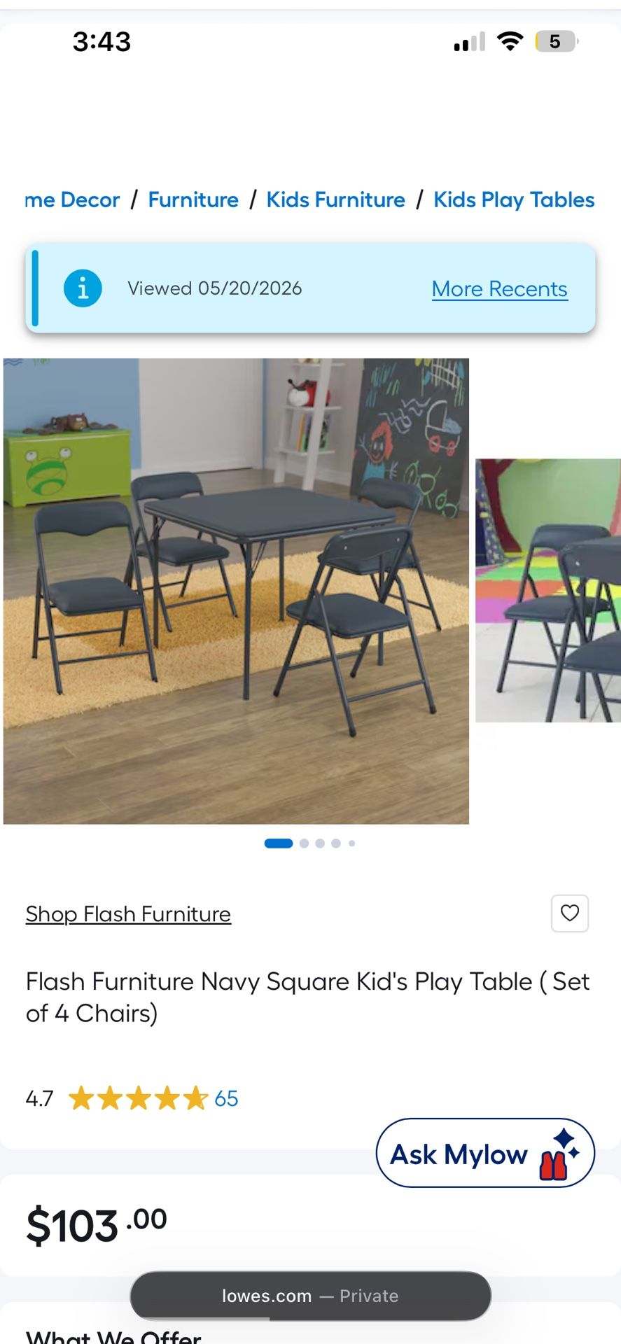 Kids Table And Chairs
