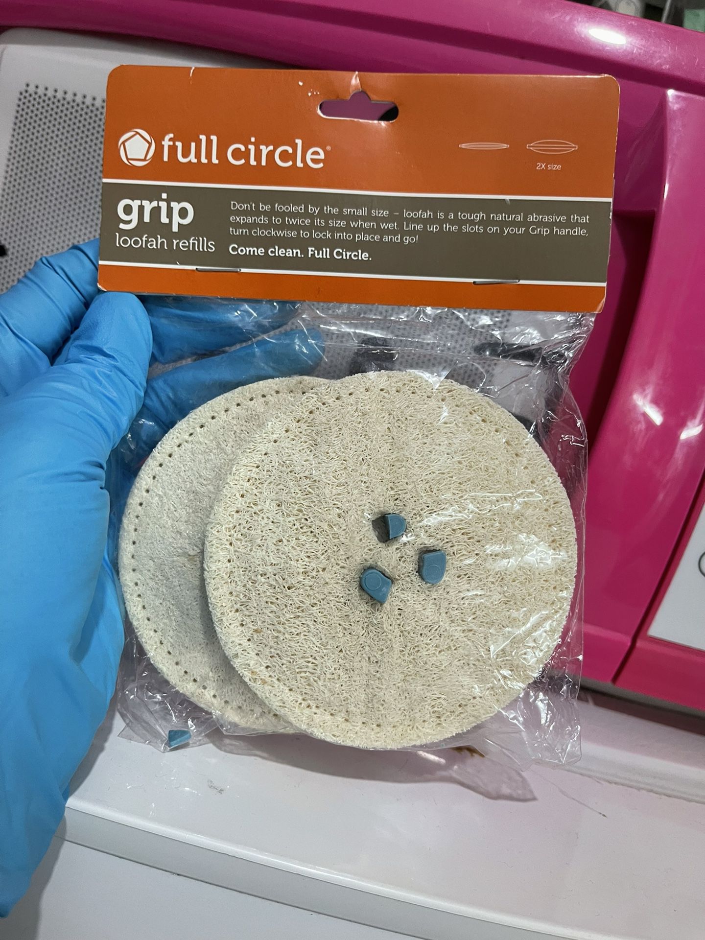 Full Circle Grip Replacement Loofahs