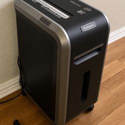 Fellowes Powershred 99Ci 100% Jam Proof Heavy-Duty Cross-Cut Shredder, 18 Sheet Capacity