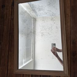 Cisco Mirror 32” x 21”