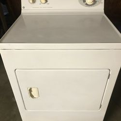 GE Gas Dryer 