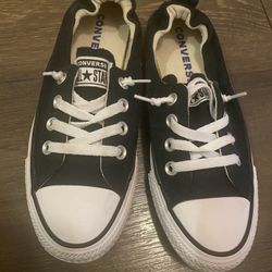 Women's Converse Size 7.5 Worn Once