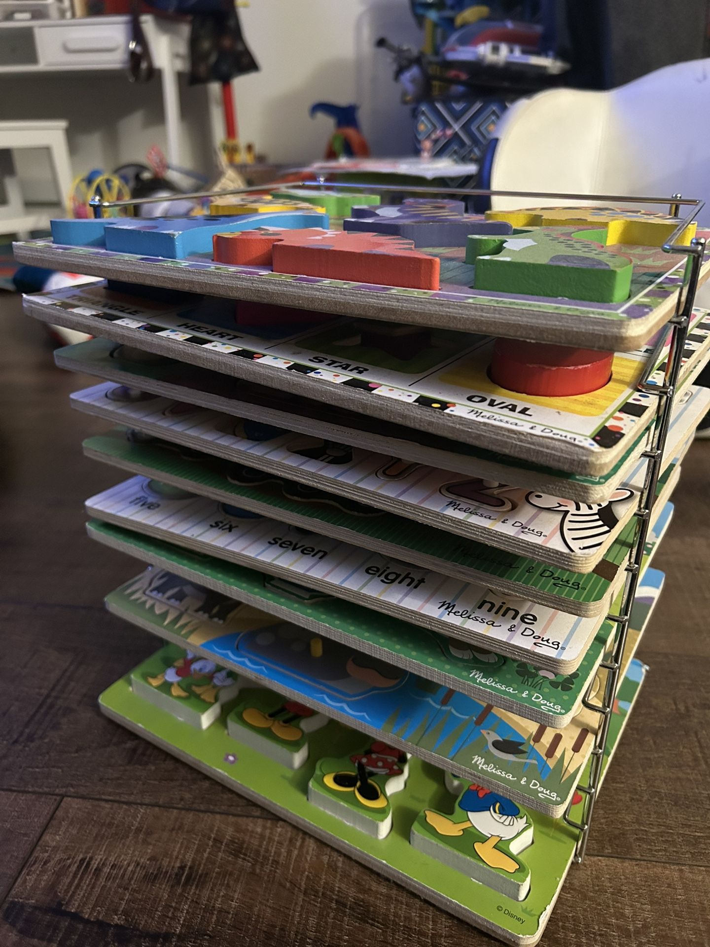 Melissa And Doug Puzzles 