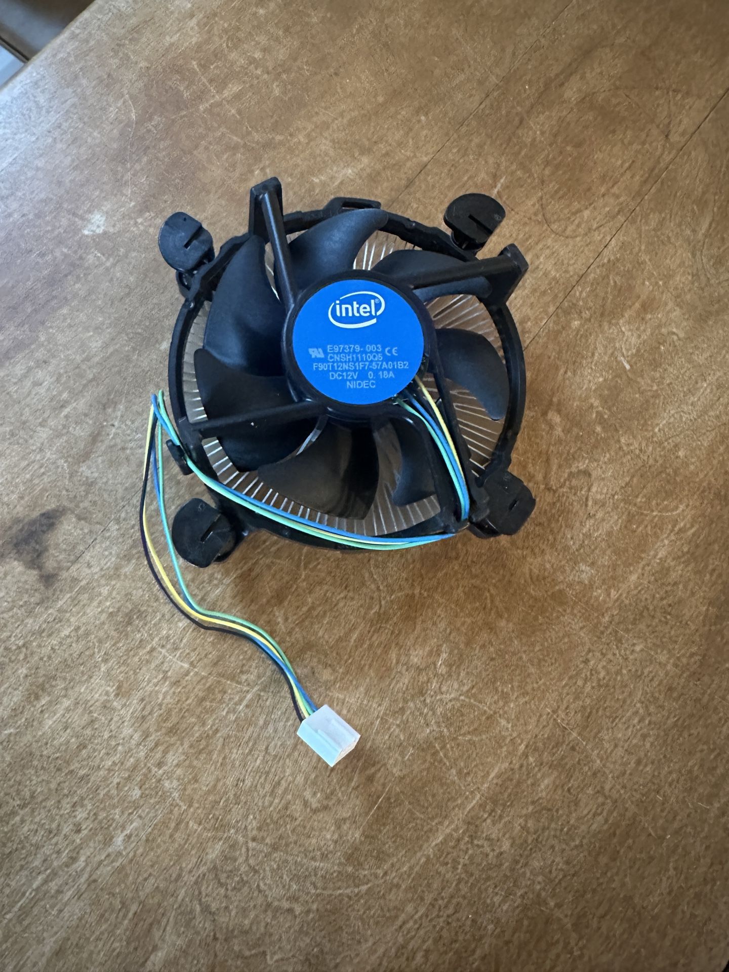 Intel LGA1200 Stock Cooler (NO CPU)